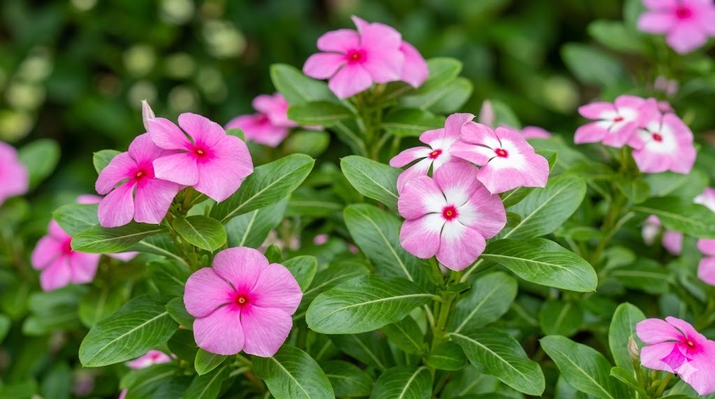 Vinca Rosea